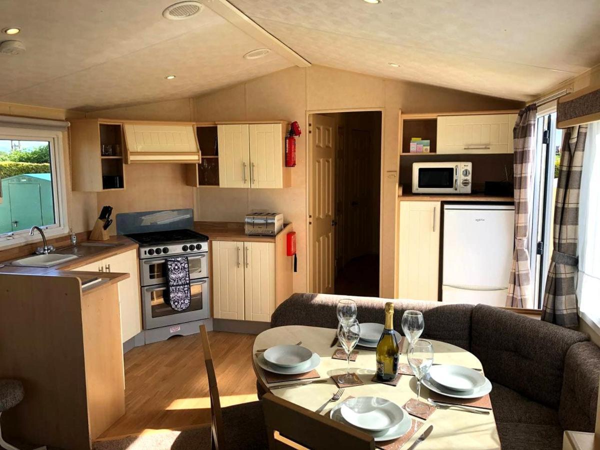 Hylton Park Silloth Caravan Holiday Homes Buitenkant foto